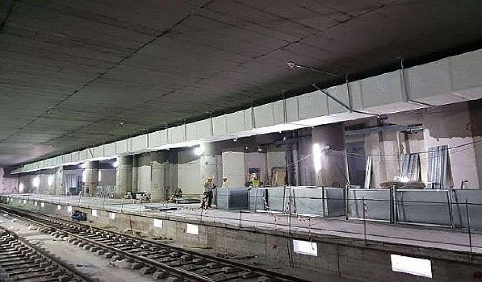 Μετρό: Μέσα στο 2020 σε λειτουργία οι σταθμοί «Αγία Βαρβάρα», «Κορυδαλλός» και «Νίκαια»