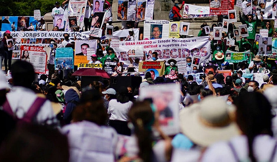 Μεξικό: Πάνω από 100.000 άνθρωποι εξαφανίστηκαν σε 50 χρόνια – Οι 75.000 ήταν άνδρες