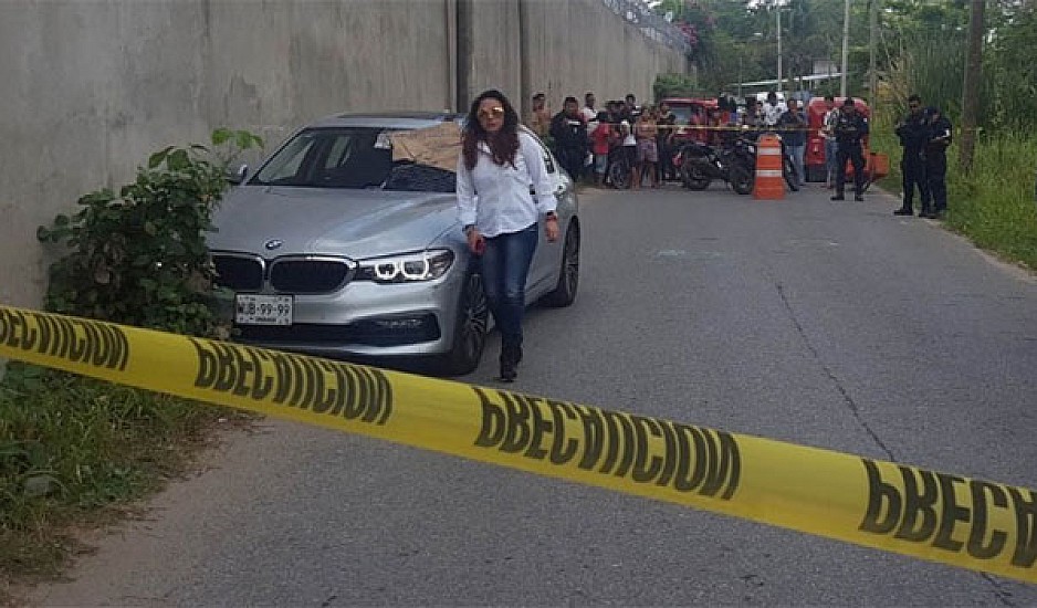 Μεξικό: Βρέθηκαν δέκα απανθρακωμένα πτώματα σε καμένο αυτοκίνητο