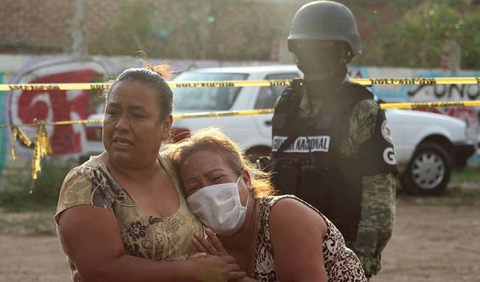 Μεξικό: Μακελειό με τουλάχιστον 24 νεκρούς και 7 τραυματίες σε κέντρο απεξάρτησης