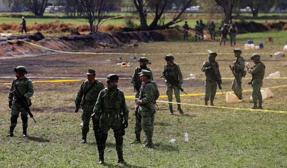 Μεξικό: Παρατάσσεται στρατός στα σύνορα με τις ΗΠΑ