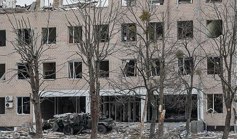 Ουκρανία: Στρατόπεδο καταστράφηκε ολοσχερώς  στο Μικολάιφ - 80 νεκροί. Συνεχίζουμε να μετράμε