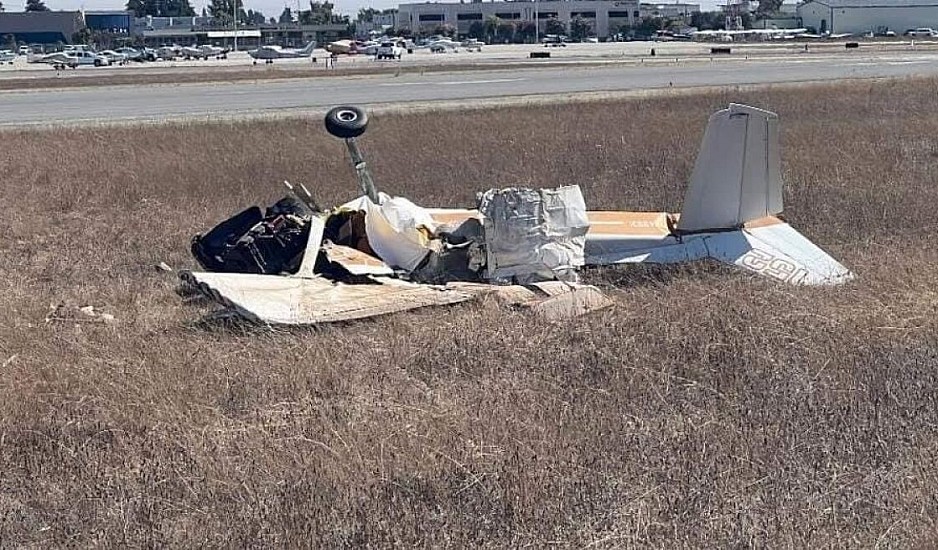 ΗΠΑ: Σύγκρουση μικρών αεροσκαφών σε αεροδρόμιο της Καλιφόρνιας, 3 νεκροί