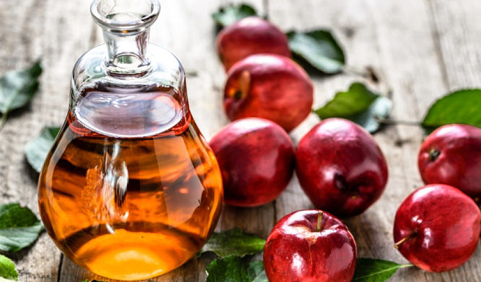 Το μηλόξυδο και τα οφέλη του στην υγεία