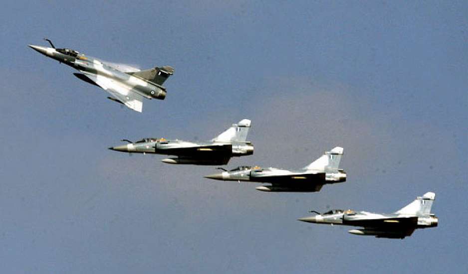 Άγκυρα για την πτώση του Mirage 2000: Δεν πετούσε μαχητικό μας στην περιοχή