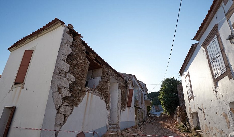 Βρίσα Μυτιλήνης: Στο έλεος της γραφειοκρατίας οι σεισμοπαθείς δύο χρόνια μετά