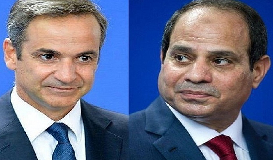 Επικοινωνία Μητσοτάκη με τον Αιγύπτιο Πρόεδρο - Τι συμφώνησαν