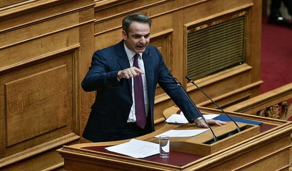 Την Ολομέλεια της Βουλής ενημερώνει ο Μητσοτάκης για τη διαχείριση της πανδημίας του κορονοϊού