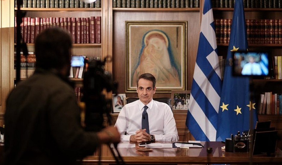 Τηλεοπτικό μήνυμα Μητσοτάκη για τον κορονοϊό: Τι θα πει το απόγευμα στον ελληνικό λαό