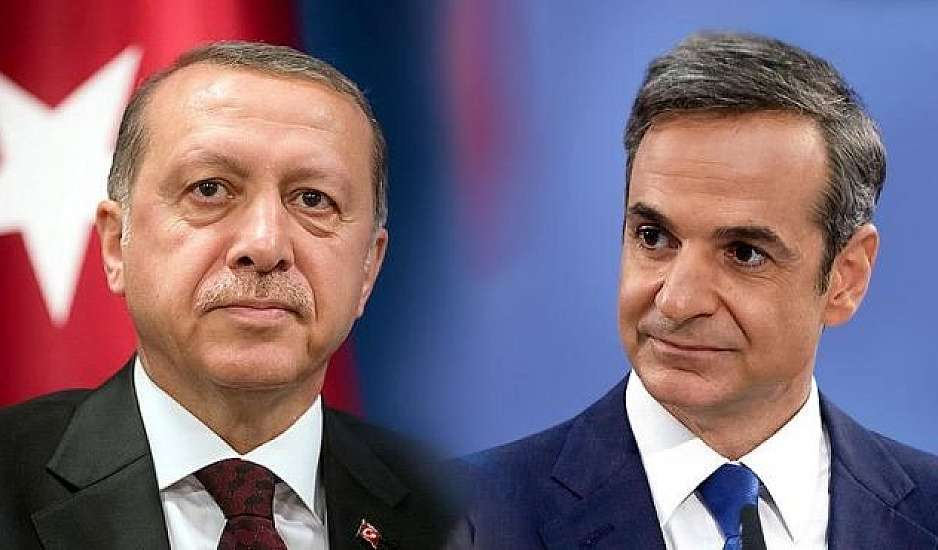 Απόψε η συνάντηση Μητσοτάκη-Ερντογάν στην Ουάσιγκτον – Τα θέματα που θα συζητήσουν