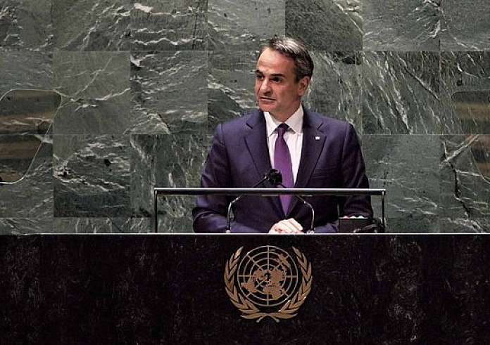 Κυριάκος Μητσοτάκης: Η ομιλία του πρωθυπουργού από το βήμα του ΟΗΕ – Τι είπε για την Κύπρο