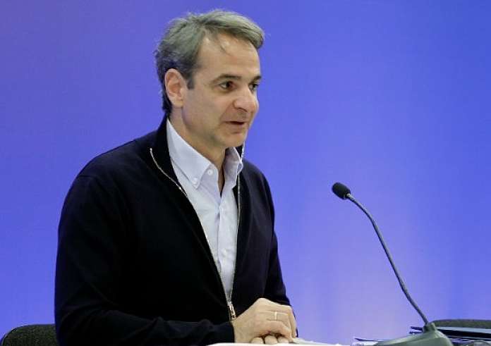 Μητσοτάκης: Ο Δημήτρης Πτωχός είναι ο κατάλληλος άνθρωπος στην κατάλληλη θέση