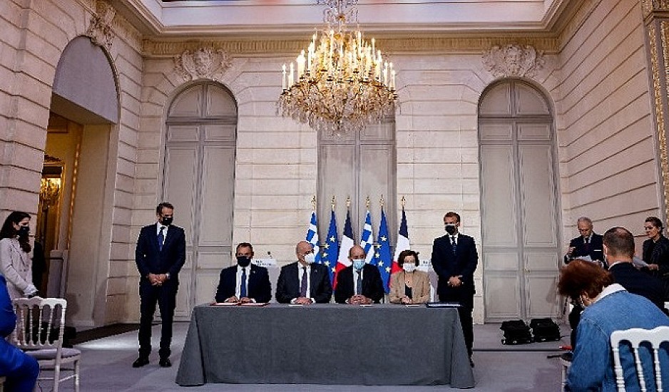 Ο πρωθυπουργός θα ενημερώσει τη Βουλή  για την στρατηγική συμφωνία που υπογράφηκε με τη Γαλλία