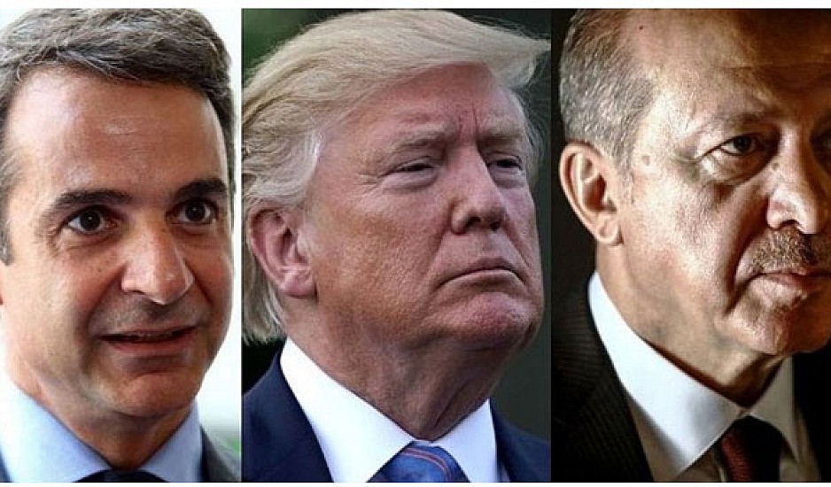 "Κλείδωσαν" οι συναντήσεις Μητσοτάκη με Τραμπ και Ερντογάν