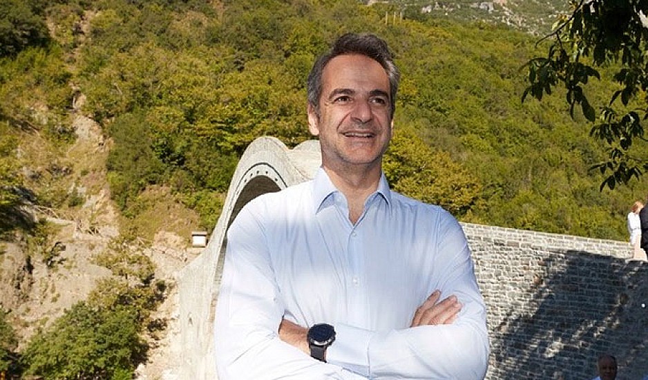 Κυριάκος Μητσοτάκης: Θαύμα πολιτιστικής κληρονομιάς το γεφύρι της Πλάκας