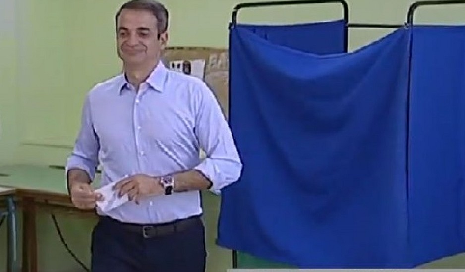 Εκλογές 2019: Ψήφισε ο Κυριάκος Μητσοτάκης - Αύριο θα ξημερώσει μια νέα ημέρα για την πατρίδα μας