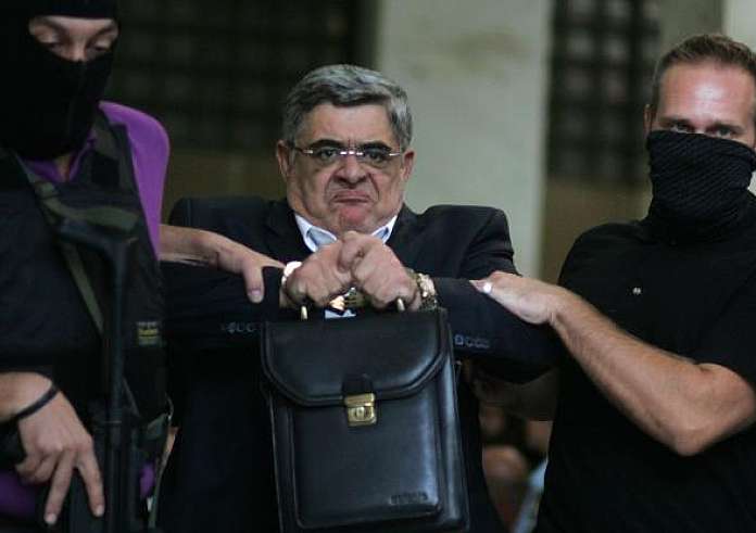 Νίκος Μιχαλολιάκος: Επιστρέφει στην φυλακή ο καταδικασμένος αρχηγός της Χρυσής Αυγής