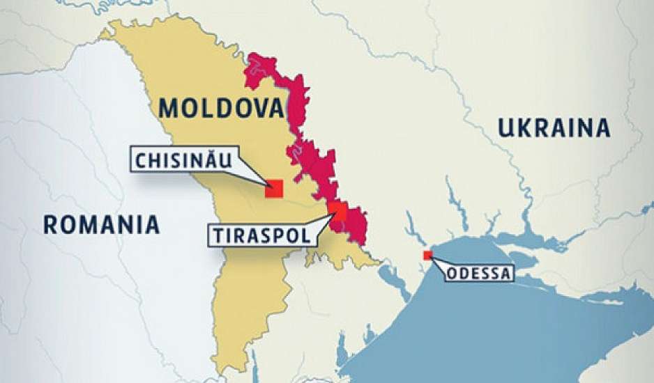 The Times: Πληροφορίες για εισβολή της Ρωσίας στη Μολδαβία