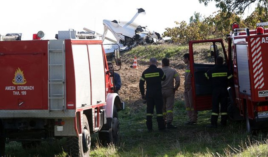 Ηλεία: Δύο νεκροί από συντριβή μονοκινητήριου αεροσκάφους δίπλα στο πατρικό του χειριστή