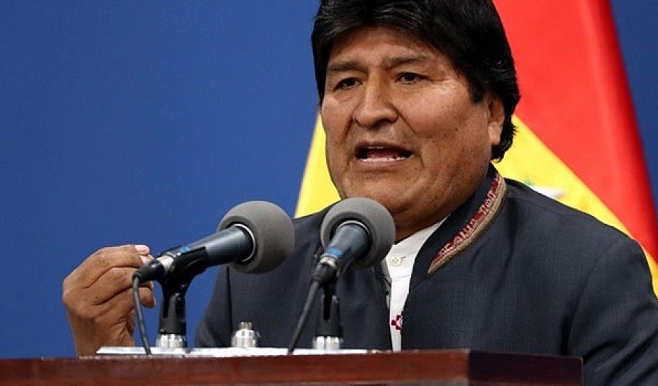Μοράλες: Είμαι ακόμη ο πρόεδρος της χώρας - Στο χείλος του εμφυλίου η Βολιβία