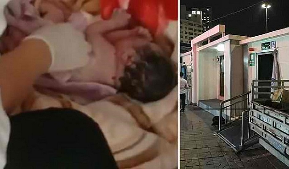 Νεογέννητο βρέθηκε πεταμένο σε κάδο μέσα σε δημόσια τουαλέτα