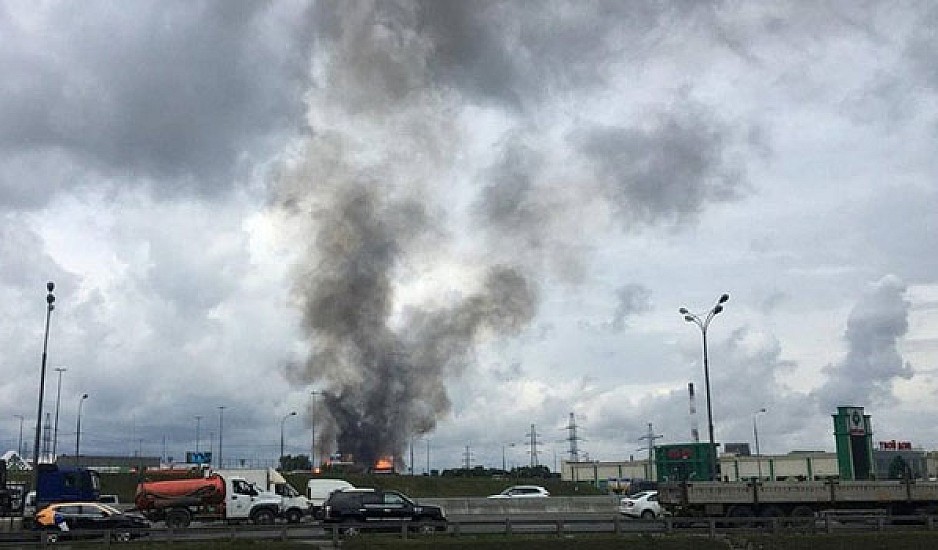 Μόσχα: Ένας νεκρός και 13 τραυματίες από την πυρκαγιά σε θερμοηλεκτρικό σταθμό