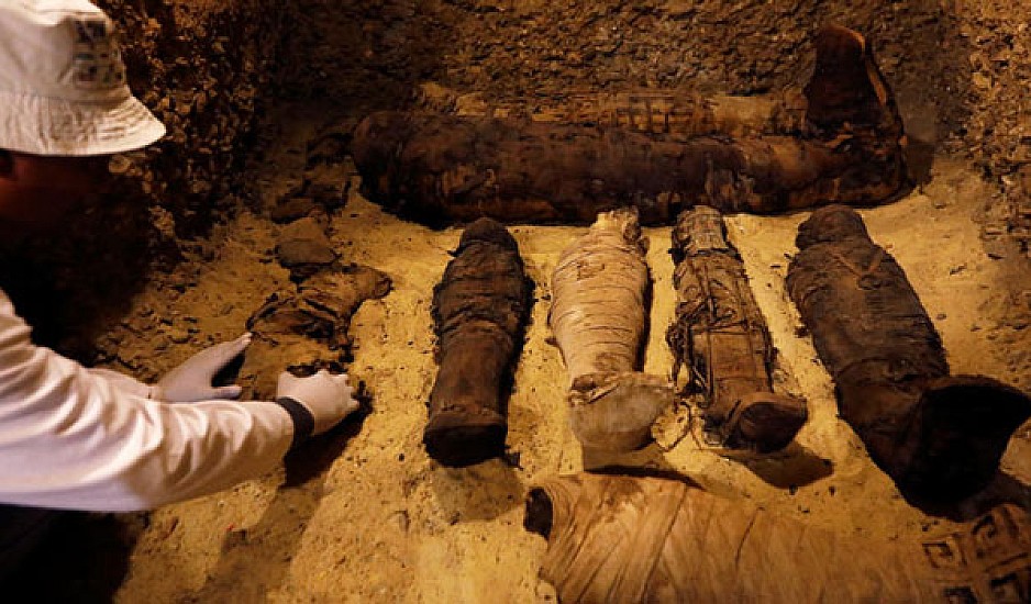 Μούμιες άνω των 2.000 ετών ανακαλύφθηκαν στην Αίγυπτο