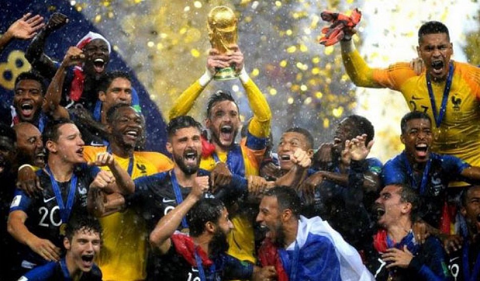 Παγκόσμιο Κύπελλο Ποδοσφαίρου 2018: Η Γαλλία στην κορυφή του κόσμου!