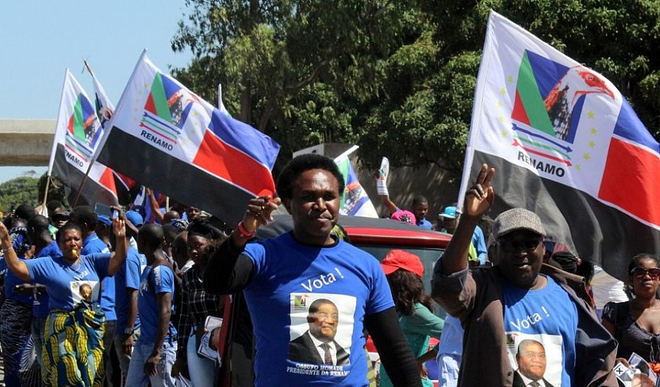 Χάος στη Μοζαμβίκη: Δέκα νεκροί σε προεκλογική συγκέντρωση