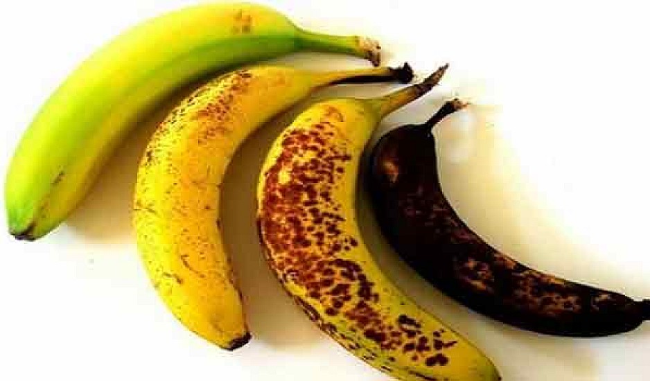 Το κόλπο για να μην μαυρίζουν οι μπανάνες