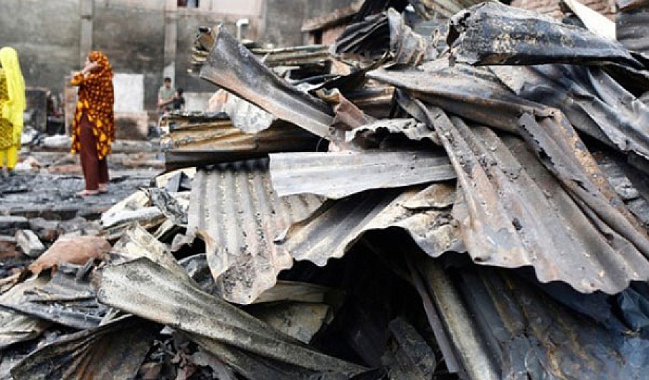 Νέα πυρκαγιά σε εργοστάσιο στο Μπανγκλαντές - Τουλάχιστον δέκα νεκροί