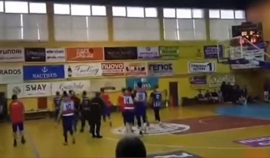 Ξύλο σε αγώνα μπάσκετ στην Κέρκυρα - Στο Νοσοκομείο ο διαιτητής