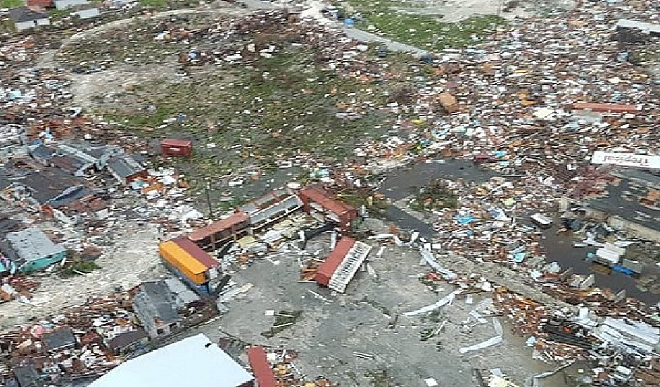 Στους 43 οι νεκροί από τον φονικό τυφώνα Ντόριαν που έπληξε τις Μπαχάμες