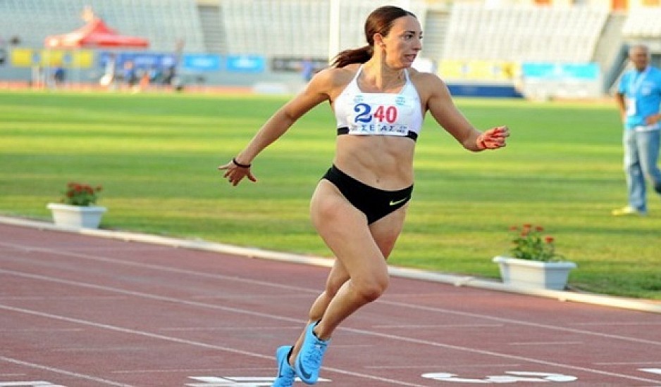 Ασημένια η Μπελιμπασάκη στα 400 μέτρα, στο Ευρωπαικό πρωτάθλημα στίβου