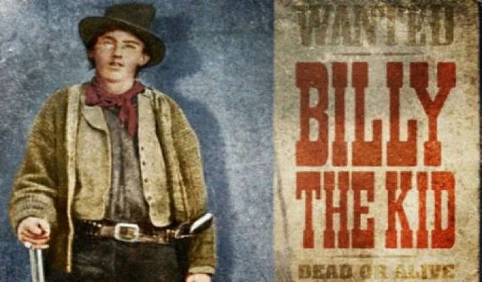 Το όπλο που σκότωσε τον Μπίλι δε Κιντ πωλήθηκε έναντι 6 εκατομμυρίων δολαρίων