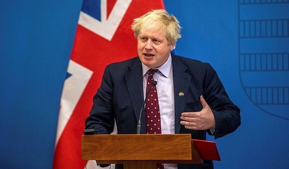 Παραιτήθηκε ο Βρετανός Υπουργός Εξωτερικών Μπόρις Τζόνσον