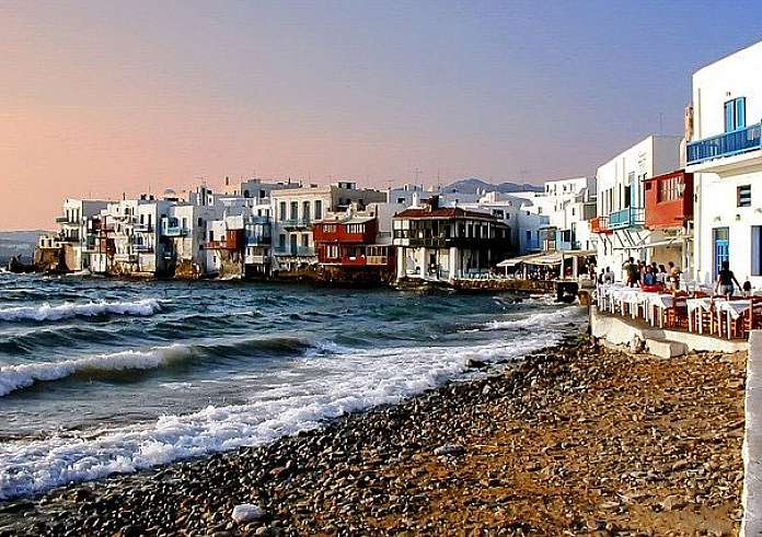 Μύκονος: Μείωση των επισκεπτών στη ναυαρχίδα του ελληνικού τουρισμού