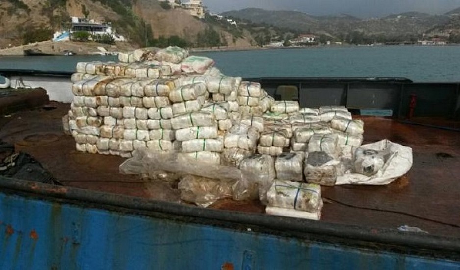 Καστοριά: Εντοπίστηκαν να μεταφέρουν πάνω από 26 κιλά ακατέργαστης κάνναβης