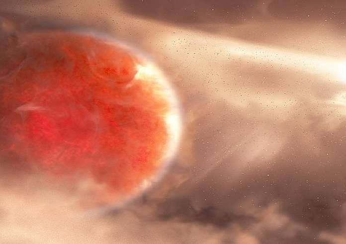 NASA: Ανακαλύφθηκε γιγάντιο πλανητικό μωρό με μάζα εννιά φορές μεγαλύτερη του Δία