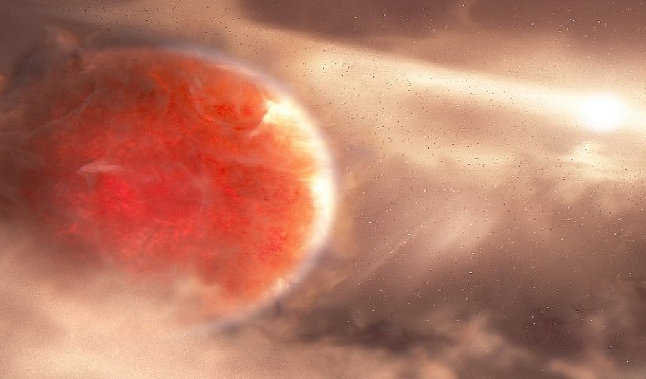 NASA: Ανακαλύφθηκε γιγάντιο πλανητικό μωρό με μάζα εννιά φορές μεγαλύτερη του Δία
