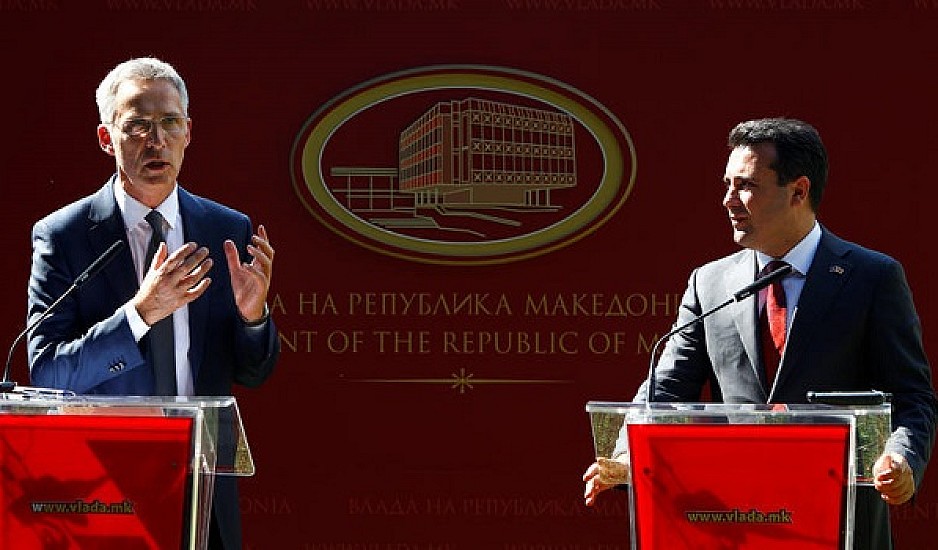 Πρώτο "ναι" για το πρωτόκολλο εισδοχής της πΓΔΜ στο ΝΑΤΟ
