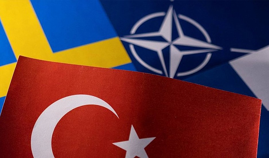 Σύνοδος ΝΑΤΟ: Η Τουρκία συμφώνησε να ενταχθούν Σουηδία και Φινλανδία στη Συμμαχία