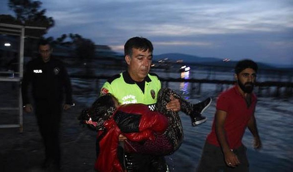 Τραγωδία: Δύο νεκροί μετανάστες από ναυάγιο σκάφους ανοιχτά της Αλικαρνασσού