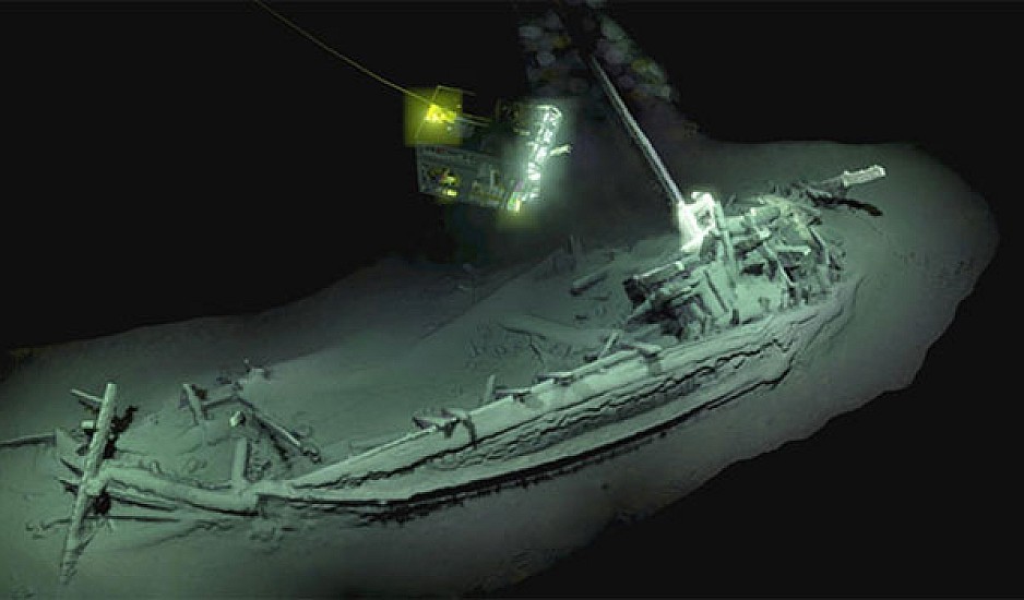 Αρχαιοελληνικό το αρχαιότερο άθικτο ναυάγιο του κόσμου, 2.400 ετών!