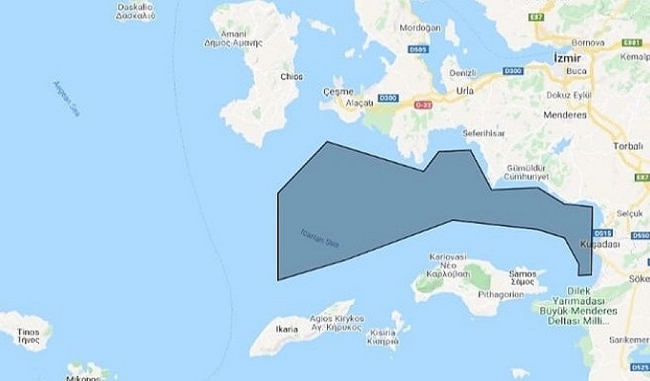 Νέα πρόκληση της Τουρκίας: Εξέδωσε NAVTEX για ασκήσεις νότια του Καστελλόριζου