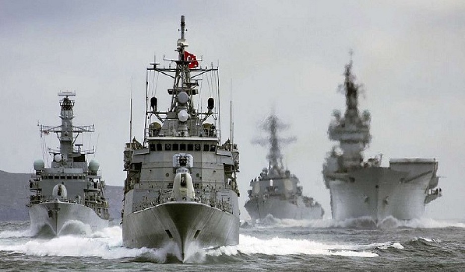 Σκηνικό πολέμου στην ανατολική Μεσόγειο. Eνδεχόμενο μιας ελληνοτουρκικής σύγκρουσης