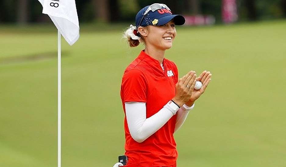 Ολυμπιακοί Αγώνες : Χρυσή η Αμερικανίδα Νέλι Κόρντα στο ατομικό γκολφ