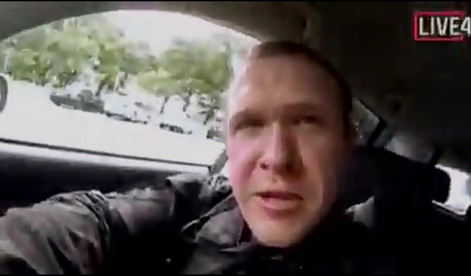 Νέα Ζηλανδία: Αυτός είναι ο μακελάρης που μετέδιδε live το χτύπημα. 40 οι νεκροί. Βίντεο