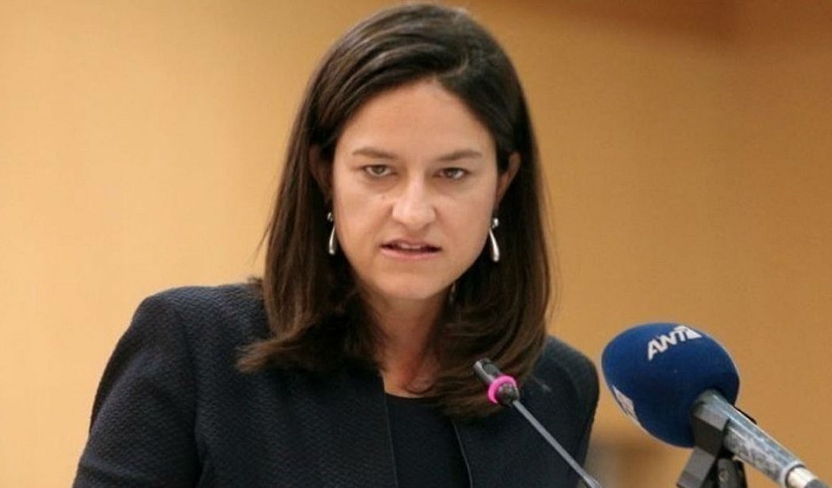 Νίκη Κεραμέως για Άννα-Μισέλ Ασημακοπούλου: Δεν ήμουν υπουργός την περίοδο της διαρροής των e-mails