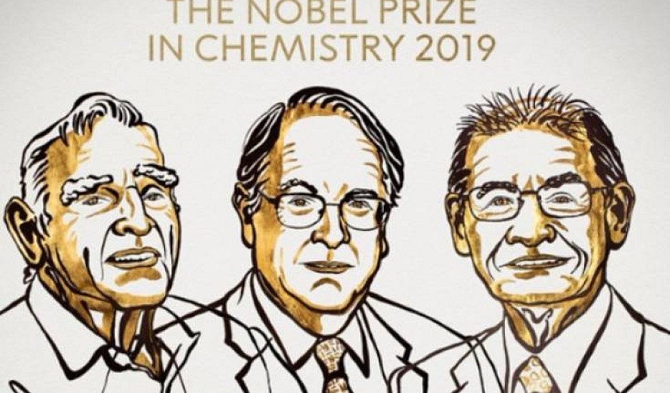 Τρεις επιστήμονες μοιράστηκαν το Νόμπελ Χημείας για το 2019
